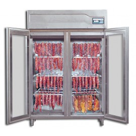 Sisteme de maturare si uscare carne si preparate din carne